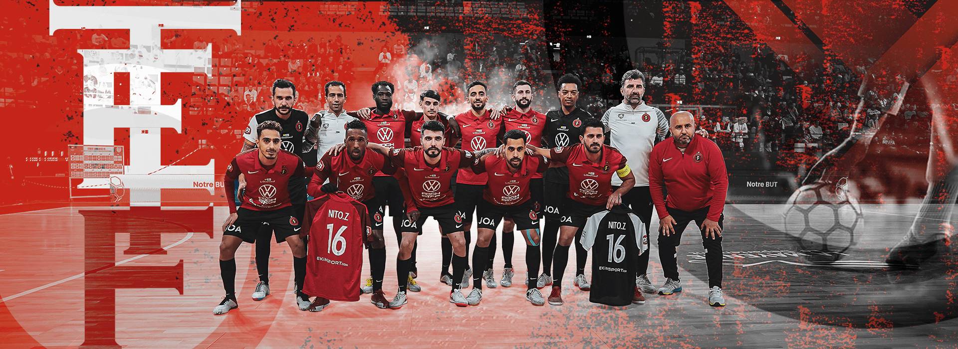 Toulon élite futsal