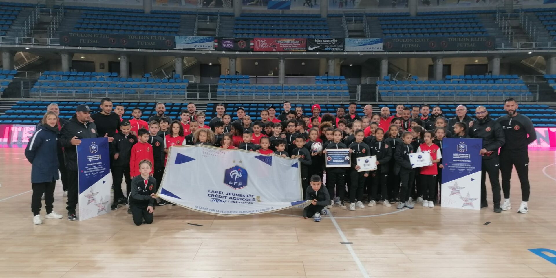 Toulon élite futsal