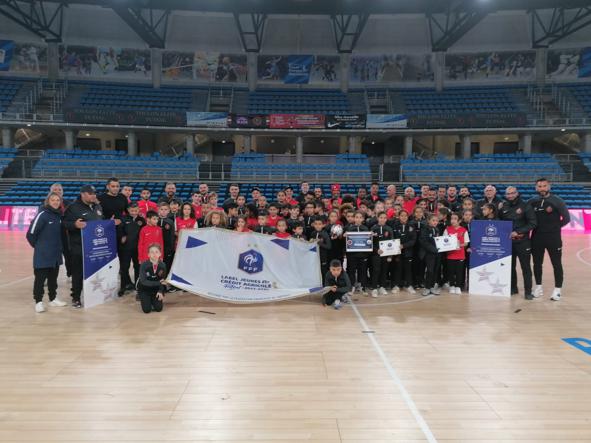 Toulon élite futsal